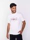 Skipper T-shirt Λευκό