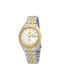 Seiko Automatic Watch with Metal Bracelet Silver / Gold