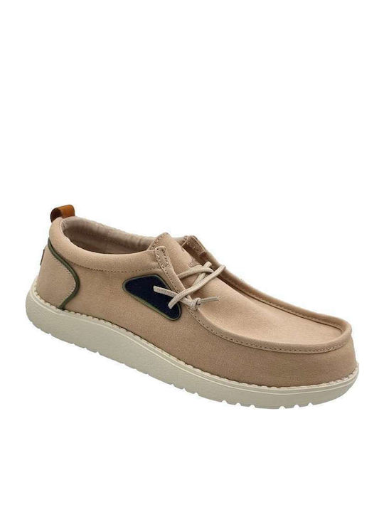 Golf Club Herren Mokassins in Beige Farbe