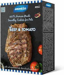 Smookies Beef & Tomato Μπισκότο Σκύλου με Μοσχάρι 200gr