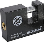 Blossom BL7390 Padlock Monoblock with Key 90mm 1pcs 90607390