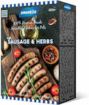 Smookies Sausage Biscuiți pentru câini cu Ierburi 200gr SM033