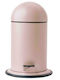 Aquanova Ona ONABIS-85 Metallisch Badezimmer Mülleimer 3Es Blush