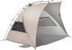 Terra Nation Reka Kohu Plus Beach Tent For 3 People with Automatic Mechanism Brown