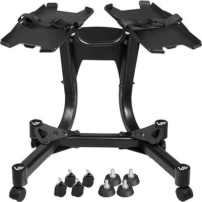 Viking BF030 Iron Flex Weight Stand for 2 Dumbbells