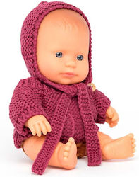 Miniland Caucasian Boy 21 εκ.