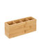 Atmosphera Tabletop Organizer Bamboo Brown