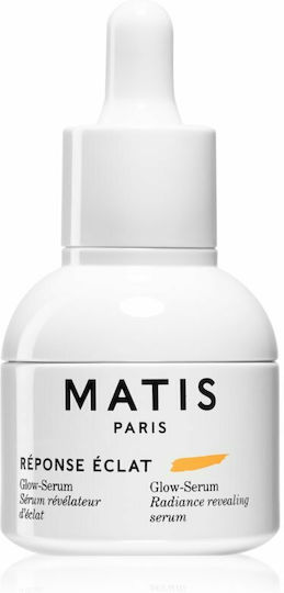 Matis Paris Réponse Éclat Glow Serum Face with Vitamin C & Hyaluronic Acid for Radiance 30ml