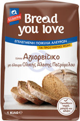 Αλλατίνη Αλεύρι Σιταριού Ολικής Άλεσης Bread You Love Αγιορείτικο 1kg