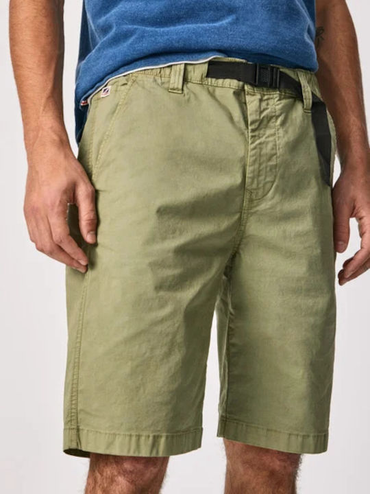 Pepe Jeans Men's Shorts Chino Khaki