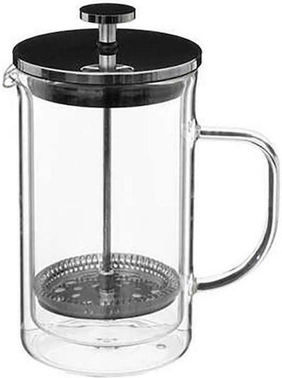 Atmosphera Manual Filter Coffee Maker Stainless Steel Black 600ml