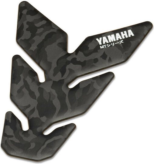 Yamaha Αυτοκόλλητο Προστατευτικό Ρεζερβουάρ Μαύρο