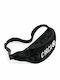 Herren Bum Bag Taille Schwarz