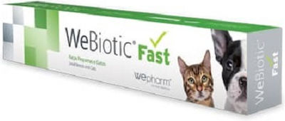 Wepharm WeBiotic Fast Probiotics Paste for Dogs and Cats 15ml