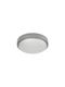 Inlight Echo Плафониера за Външен Таван с Вградено LED в Сив Цвят 80300230
