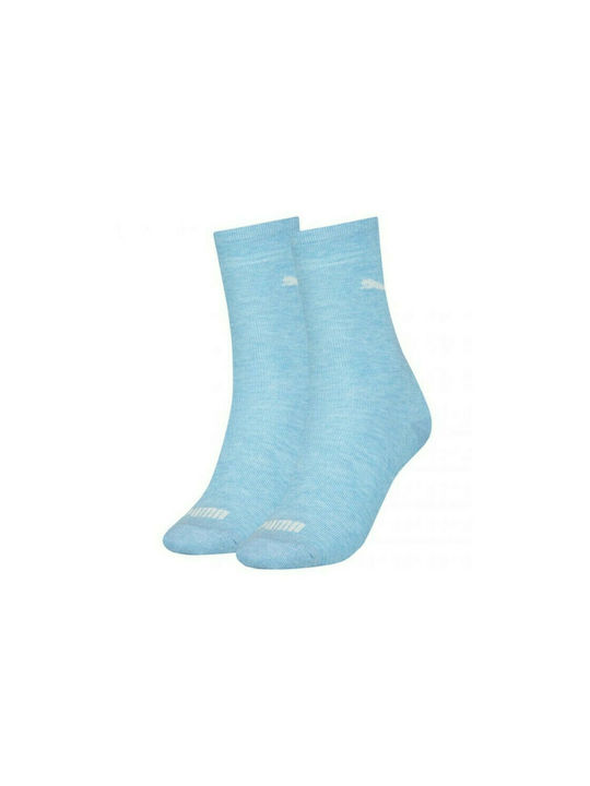 Puma Αθλητικές Κάλτσες Μπλε 2 Ζεύγη