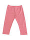 Joyce Kids Legging Capri Pink