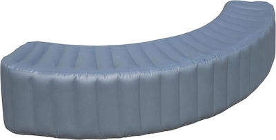 Bestway Pool Accessories Inflatable Step Lay-Z-Spa for Round Hydro-Massage Pools with Length 200cm