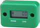 Car Voltmeter Digital Instrument Waterproof Tachometer DC 4.5-90V