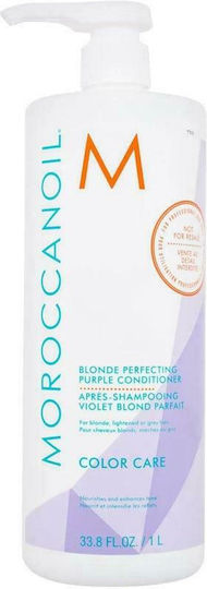 Moroccanoil Color Care Blonde Perfecting Conditioner Color Maintenance for Coloured Hair 1000ml