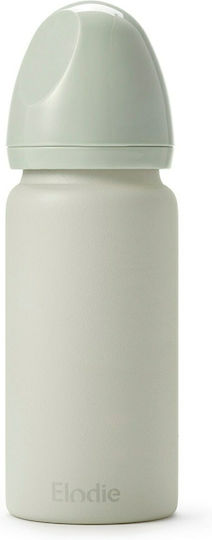 Elodie Details Glas Babyflasche Gegen Koliken Mit Silikon Sauger Für 0-6 Monate Grün Mineralgrün 250ml