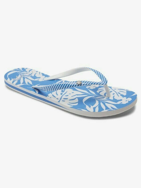 Roxy Portofino III Women's Flip Flops Light Blue ARJL100870-BWT