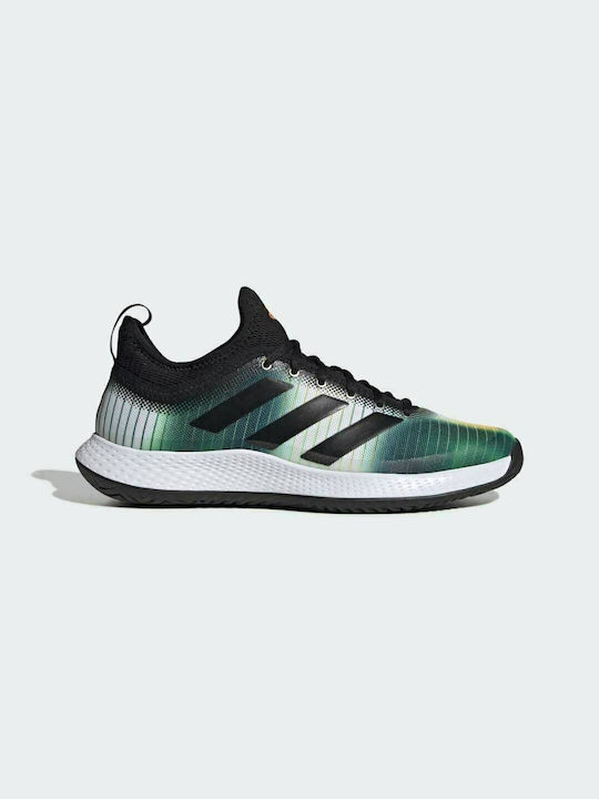 Adidas Defiant Generation Men's Tennis Shoes for All Courts Legacy Teal / Core Black / Cloud White