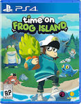 Time on Frog Island PS4 Spiel