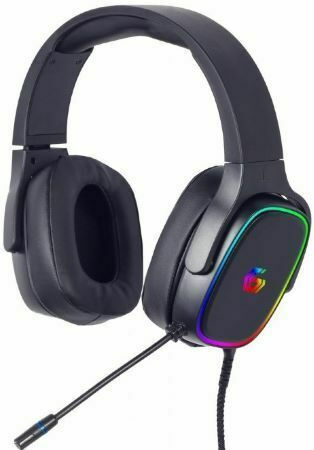 Gembird GHS-SANPO-S300 Надушници Гейминг Слушалки с Свързаност 3,5 мм / USB