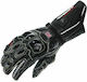 Garibaldi Gladius Kangaroo Sommer Herren Motorradhandschuhe Leder Schwarz