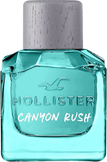 Hollister Canyon Rush For Him Eau de Toilette 50ml