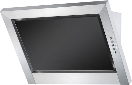 Amica KH 17389-3 Απορροφητήρας Καμινάδα 59.8cm Inox
