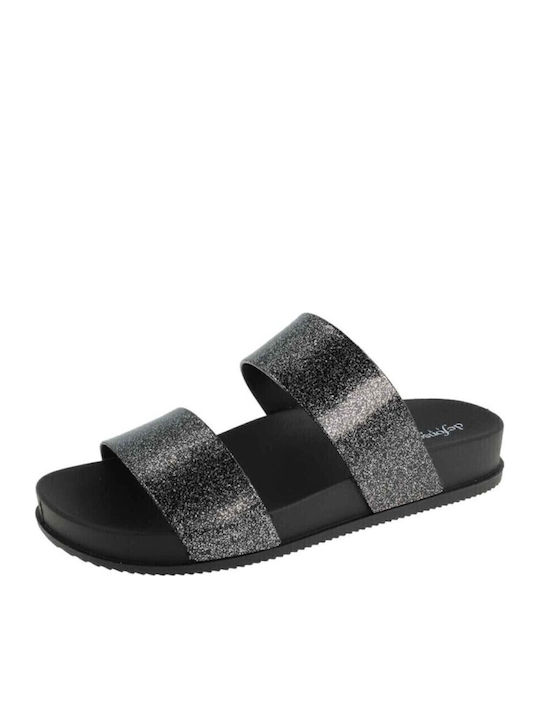 De Fonseca Savona Women's Flip Flops Black