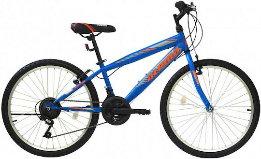 Alpina Alpha Mtb 26" 2022 Albastru Bicicletă De Munte Cu 21 Nivele De Viteză