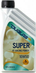 Duglas Super 4T Racing Power Λάδι 10W-50 1lt