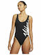 Nike One-Piece Swimsuit Black