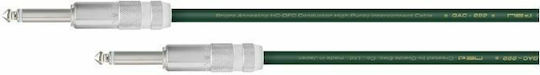 Oyaide QAC-222 TS Cable 6.3mm male - 6.3mm male 7m