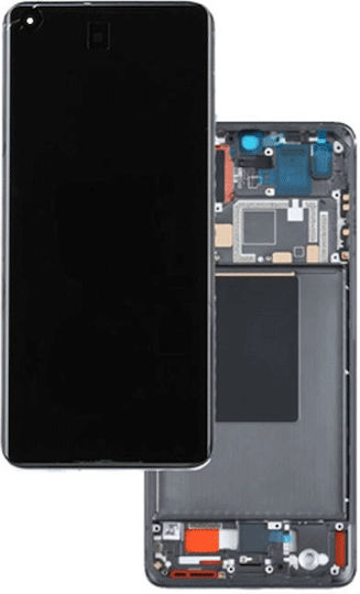 Xiaomi Οθόνη με Μηχανισμό Αφής και Πλαίσιο για Xiaomi 12 Pro (Βιολετί)