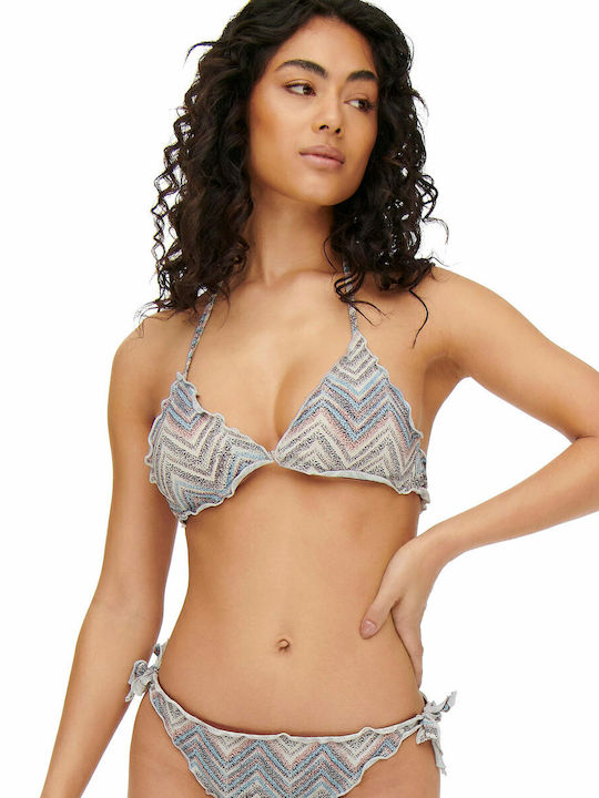 Only Andrea Bikini Τριγωνάκι Mink