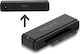 DeLock 64188 Αντάπτορας USB-C σε SATA 22-pin Μαύρο