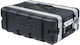 Proel Rack Case FOABSR-3US Μαύρο