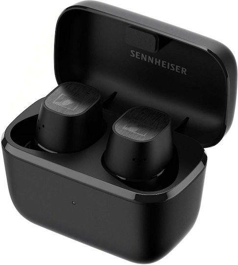 Sennheiser CX Plus SE In-ear Bluetooth Handsfree Ακουστικά με Θήκη Φόρτισης Matt Black