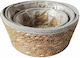 JK Home Decoration Decorative Basket Garden Wicker 56779