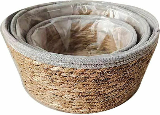 JK Home Decoration Decorative Basket Garden Wicker 56779