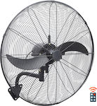 Telemax FW-75/ER2 Commercial Round Fan with Remote Control 220W 76cm with Remote Control