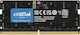 Crucial 16GB DDR5 RAM mit Geschwindigkeit 4800 für Laptop