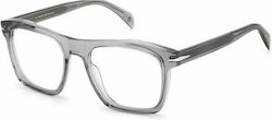 David Beckham Herren Acetat Brillengestelle Gra...