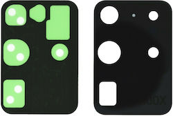Camera Lens Glass Black for Galaxy S20 Ultra