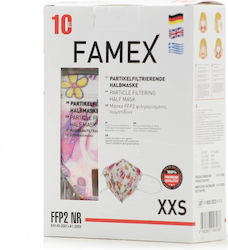 Famex Kids Mask FFP2 NR XXS Mască de protecție ...