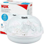 Nuk Micro Express Plus Baby-Sterilisator für Mikrowellen für Flaschen